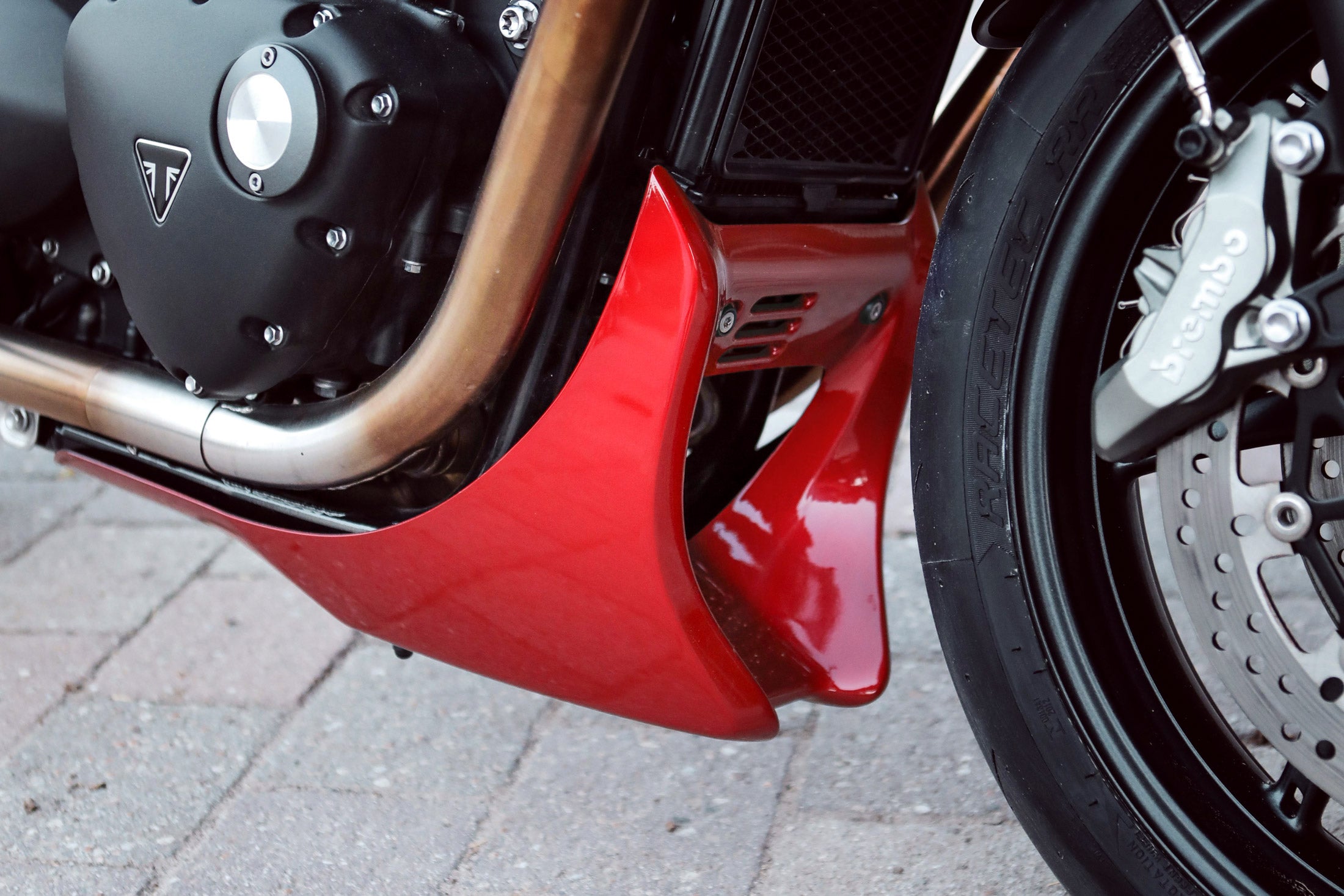 Triumph street deals twin rs