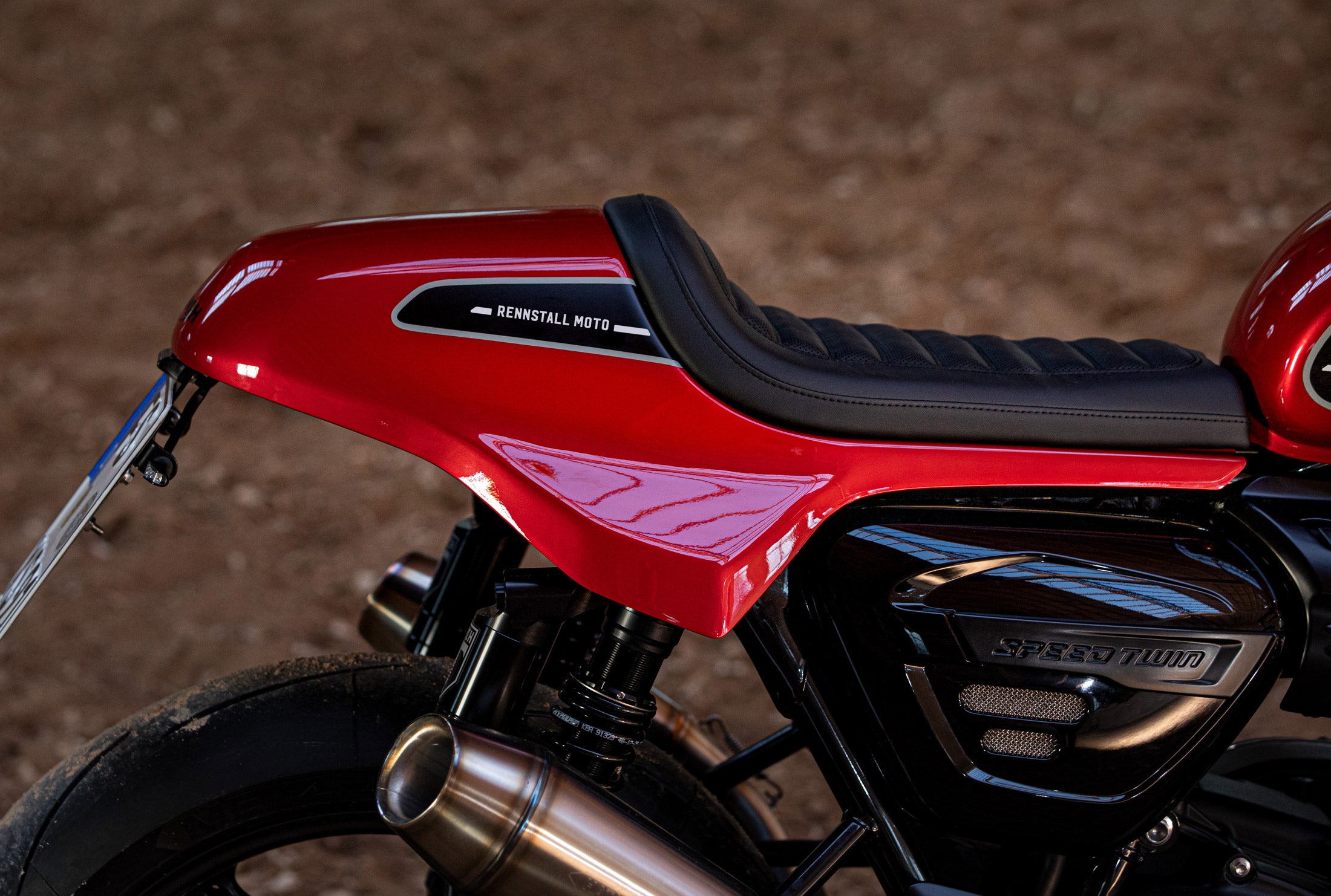 triumph street twin indicators