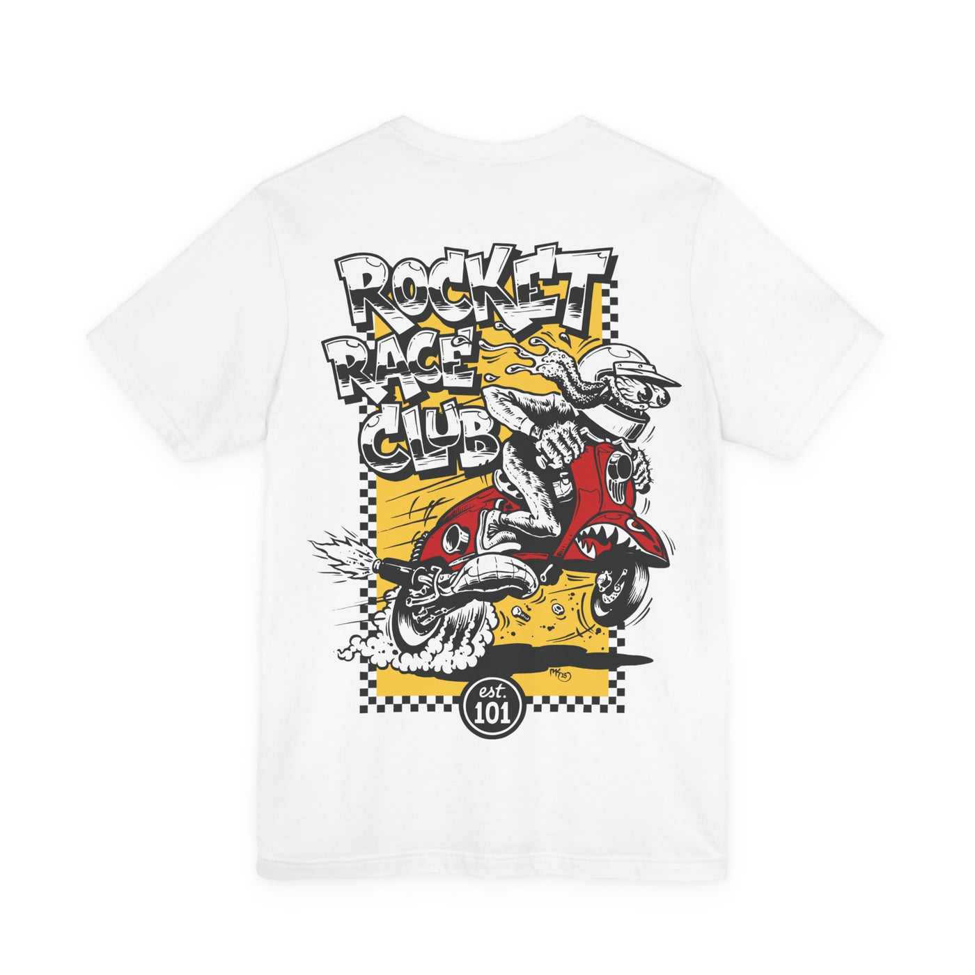 Roller Shirt - White
