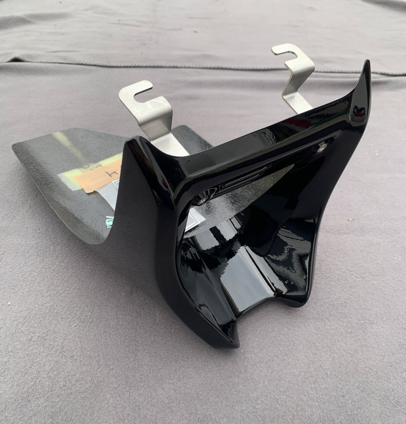 #04 | Second Choice Belly Pan | Jet Black