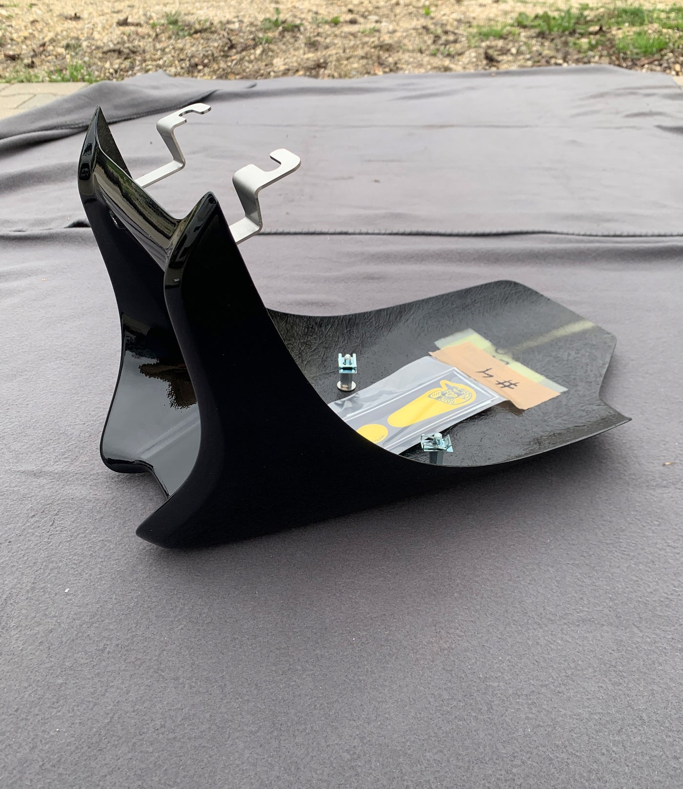 #04 | Second Choice Belly Pan | Jet Black