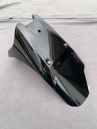 #04 | Second Choice Belly Pan | Jet Black