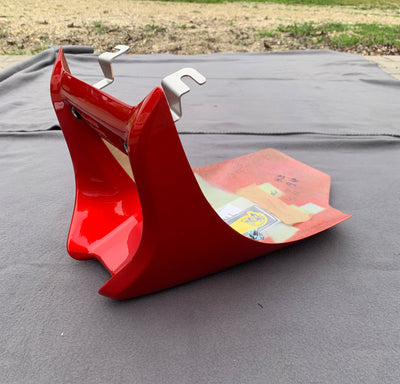 #06 | Belly Pan | Red Hopper