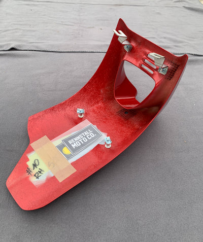 #10 | Belly Pan | Red Hopper