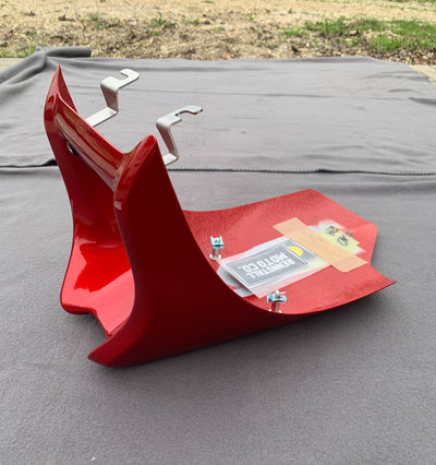 #10 | Belly Pan | Red Hopper