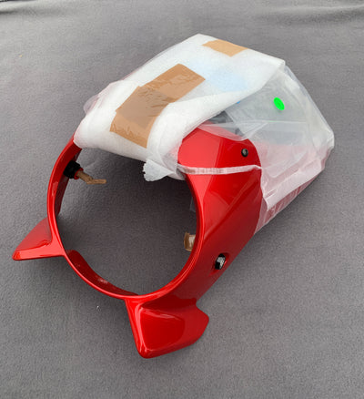 #12 | Second Choice Front Fairing | Korosi Red | for 2019/2020 Speed Twin / Thruxton 1200