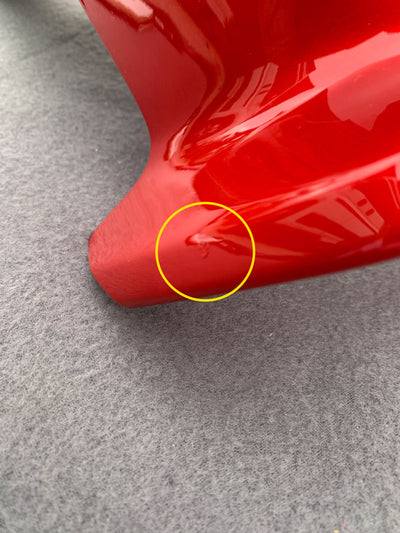 #12 | Second Choice Front Fairing | Korosi Red | for 2019/2020 Speed Twin / Thruxton 1200