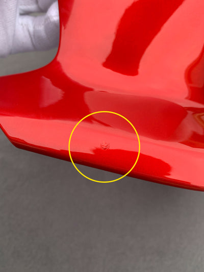 #12 | Second Choice Front Fairing | Korosi Red | for 2019/2020 Speed Twin / Thruxton 1200