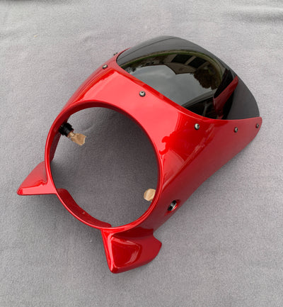 #13 | Front Fairing | Red Hopper | for 2021-2024 Speed Twin