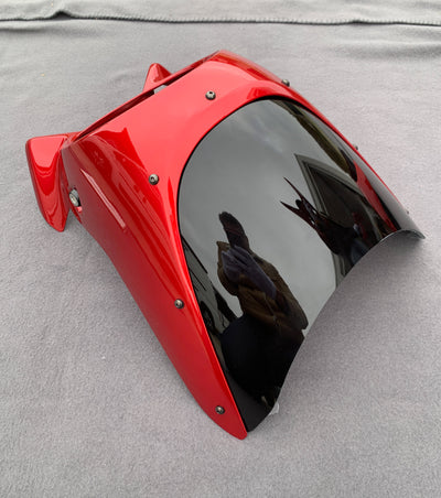 #13 | Front Fairing | Red Hopper | for 2021-2024 Speed Twin