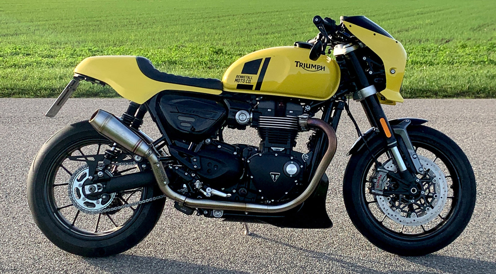 RENNSTALL MOTO | Complete Body Kit | 2021 Triumph Speed Twin