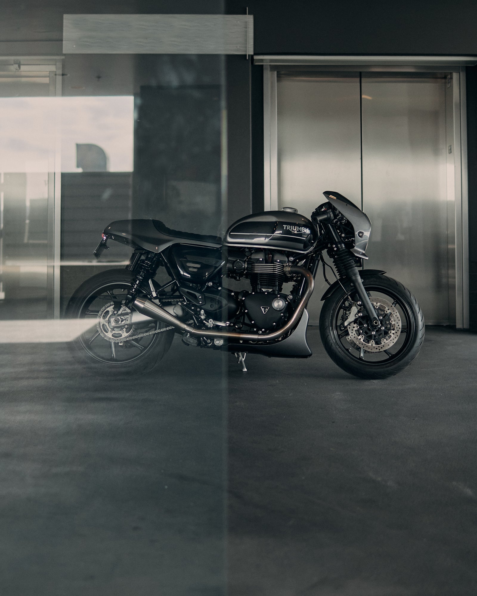 RENNSTALL MOTO | Front Fairing | Triumph Speed Twin 1200