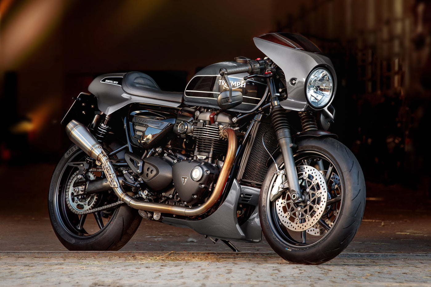 #33 | Tail | Silver Ice | for 2019-2020 Speed Twin