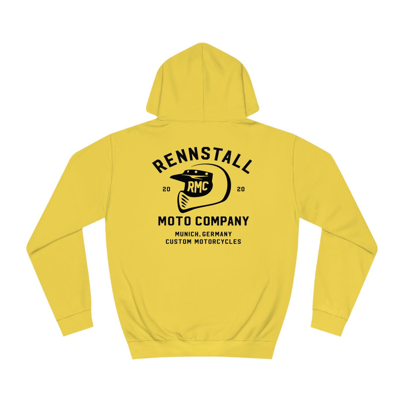 Helmet Logo Hoodie