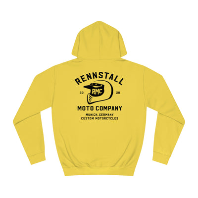 Helmet Logo Hoodie