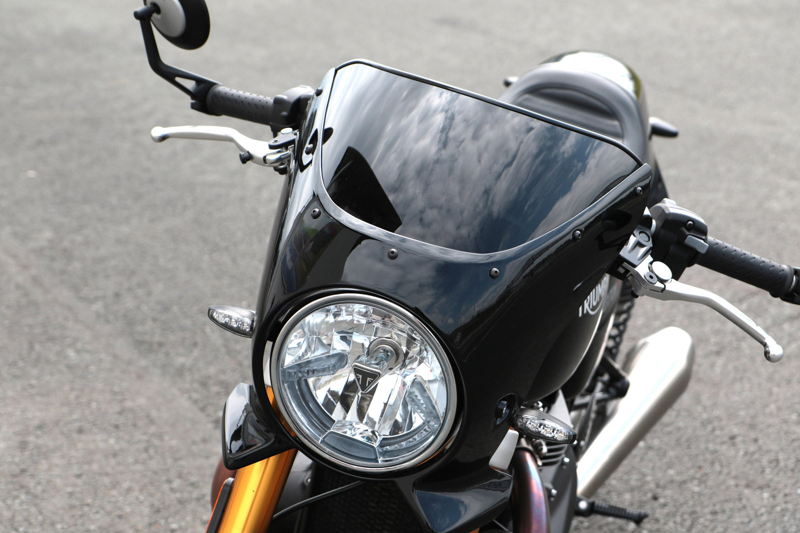 RENNSTALL MOTO Front Fairing Triumph Speed Twin 1200 Thruxton 1200 R RS Rennstall Moto