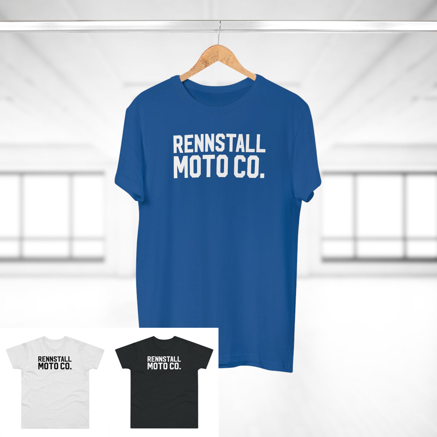 Block Logo T-shirt - more colors