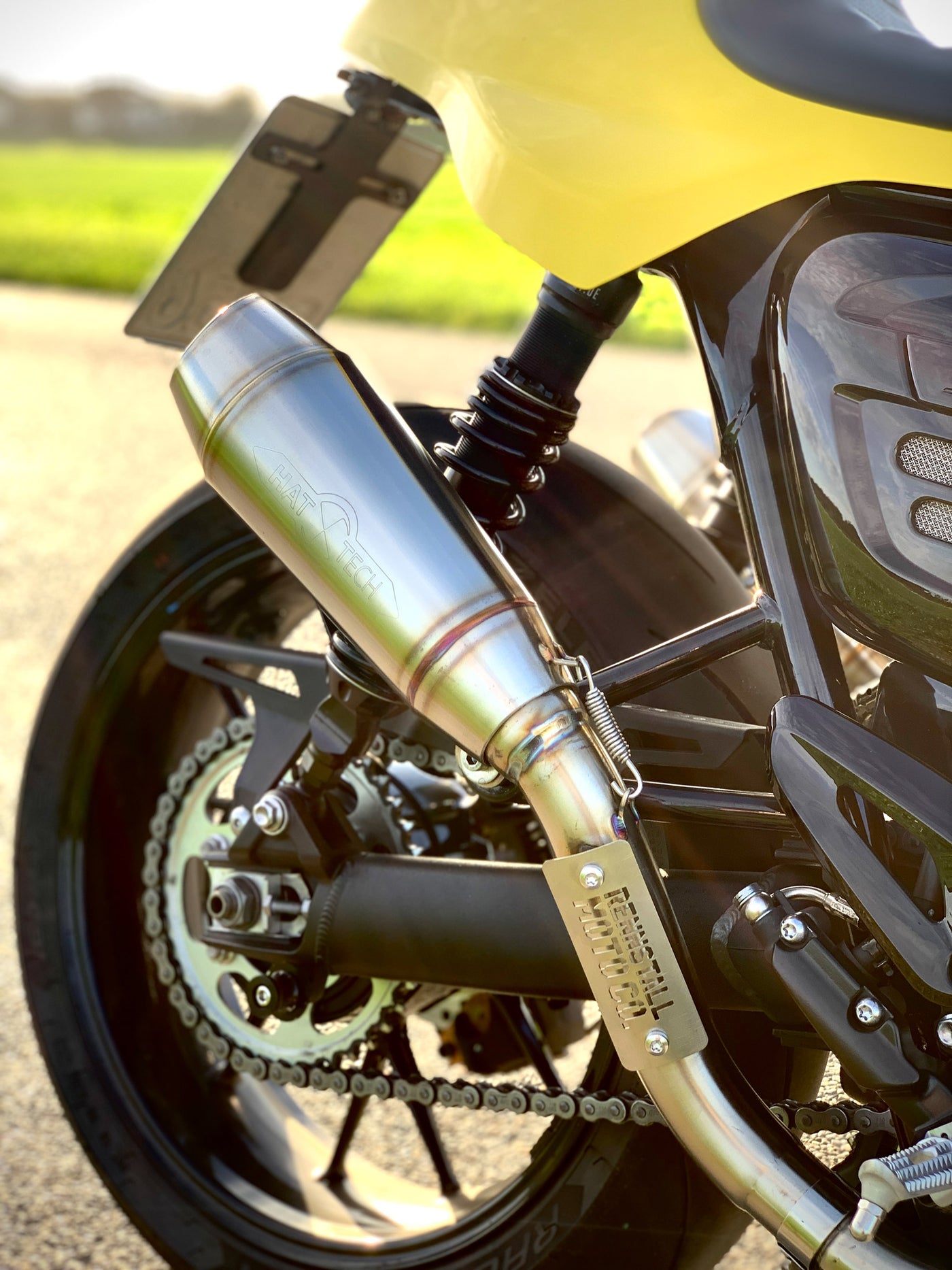 Hattech OYK75 High - Triumph Speed Twin / Thruxton 1200 / R / RS