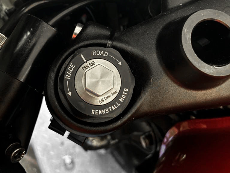 Front Fork Preloaders for 2019/2020 Triumph Speed Twin