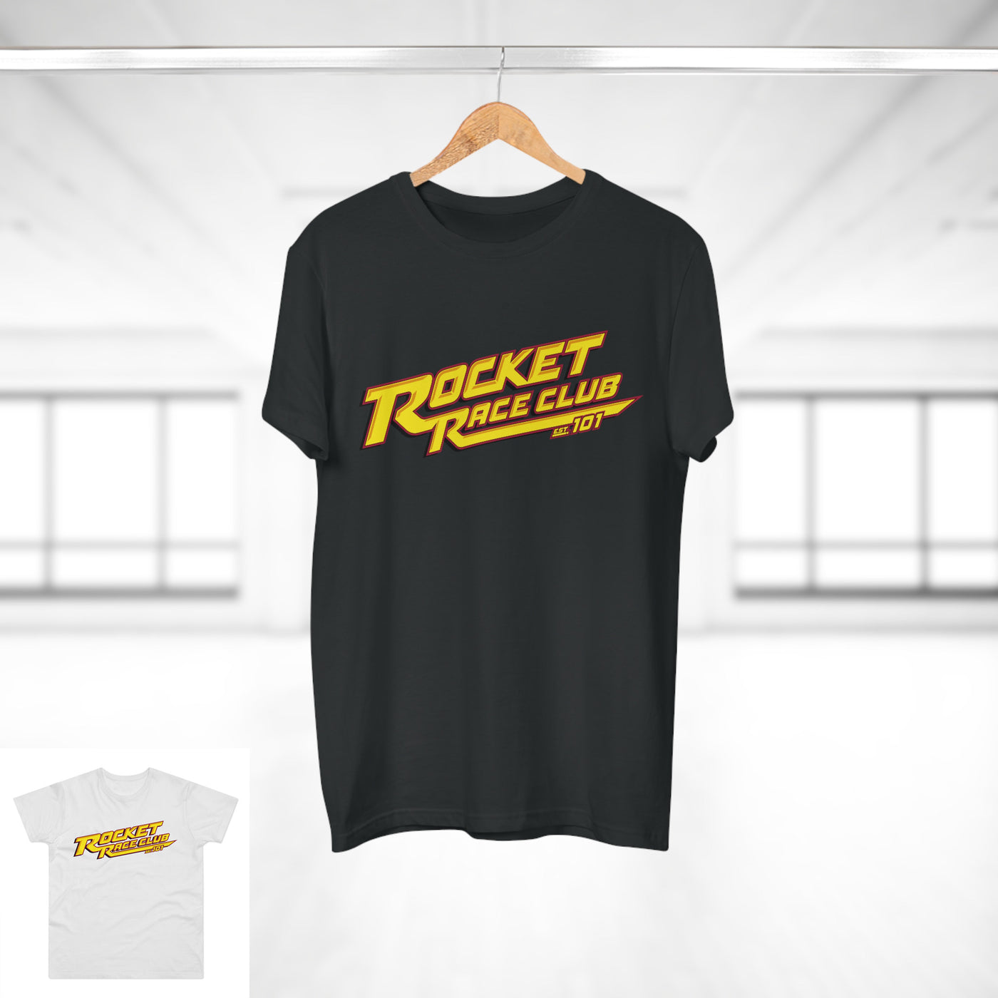 Rocket Race Club Logo Men's - more colors
