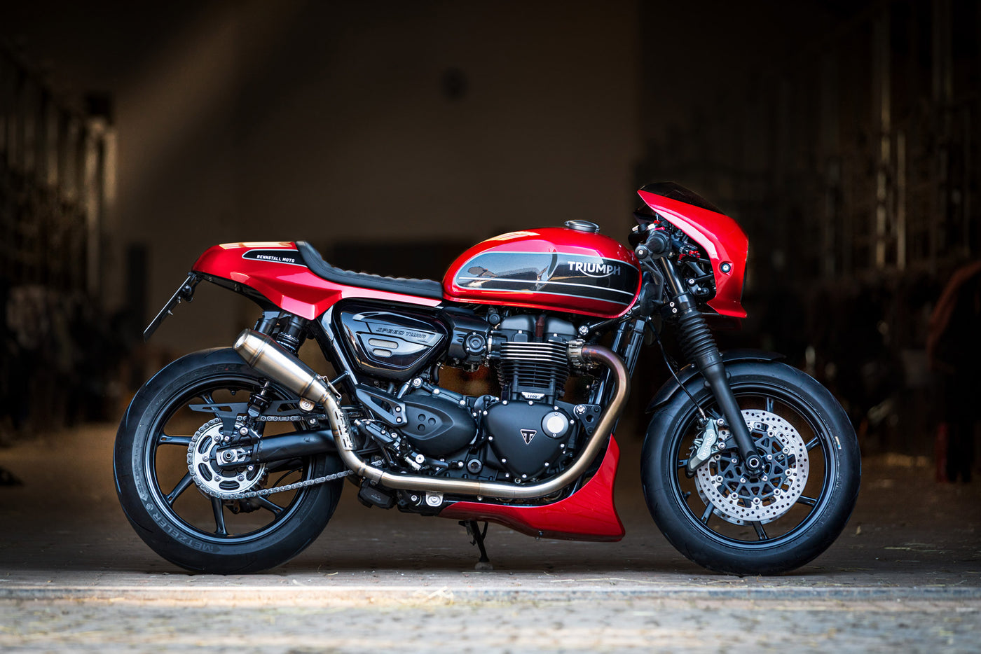 Hattech OYK75 High - Triumph Speed Twin / Thruxton 1200 / R / RS