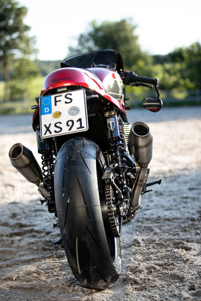 Hattech OYK75 High - Triumph Speed Twin / Thruxton 1200 / R / RS