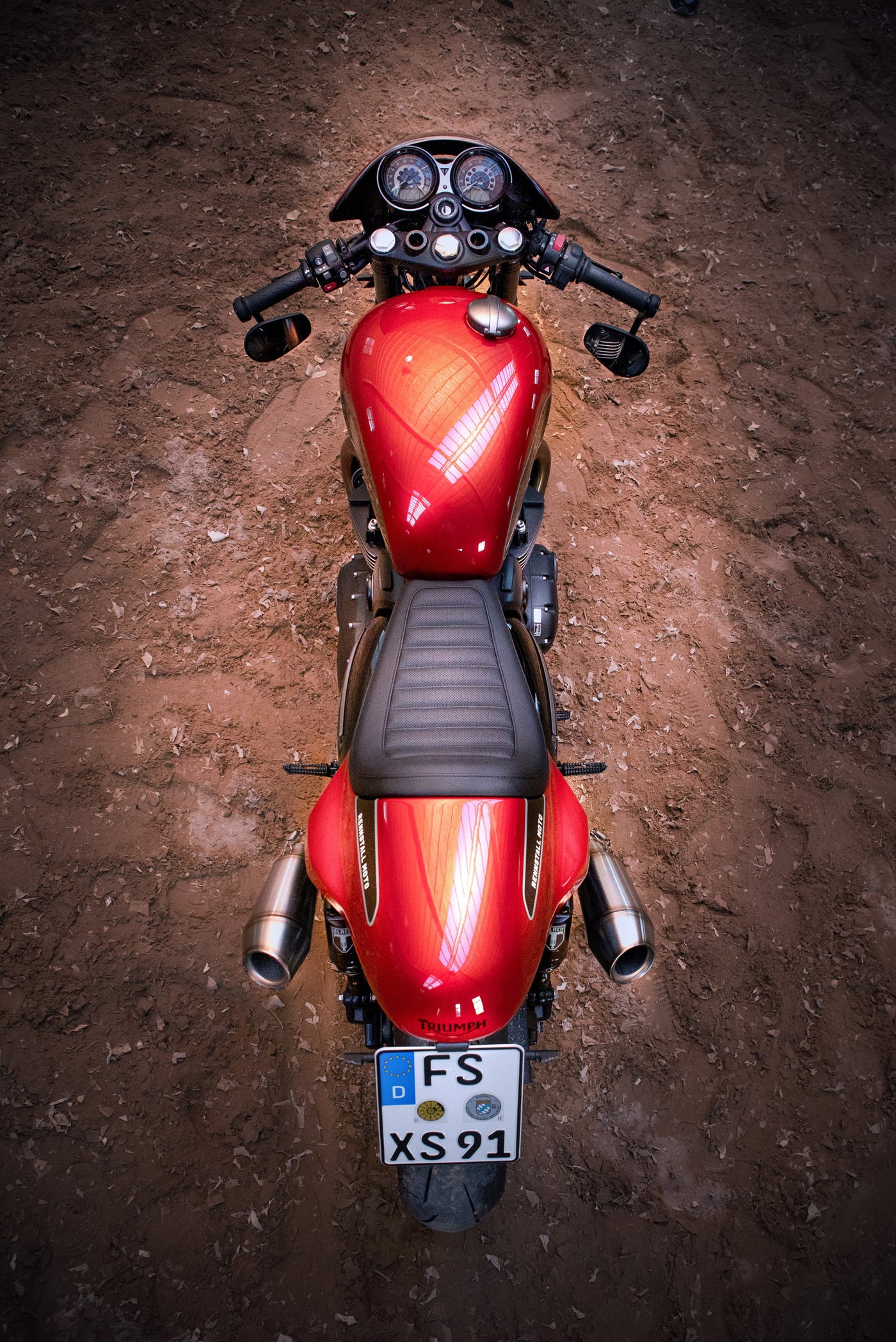Hattech OYK75 High - Triumph Speed Twin / Thruxton 1200 / R / RS