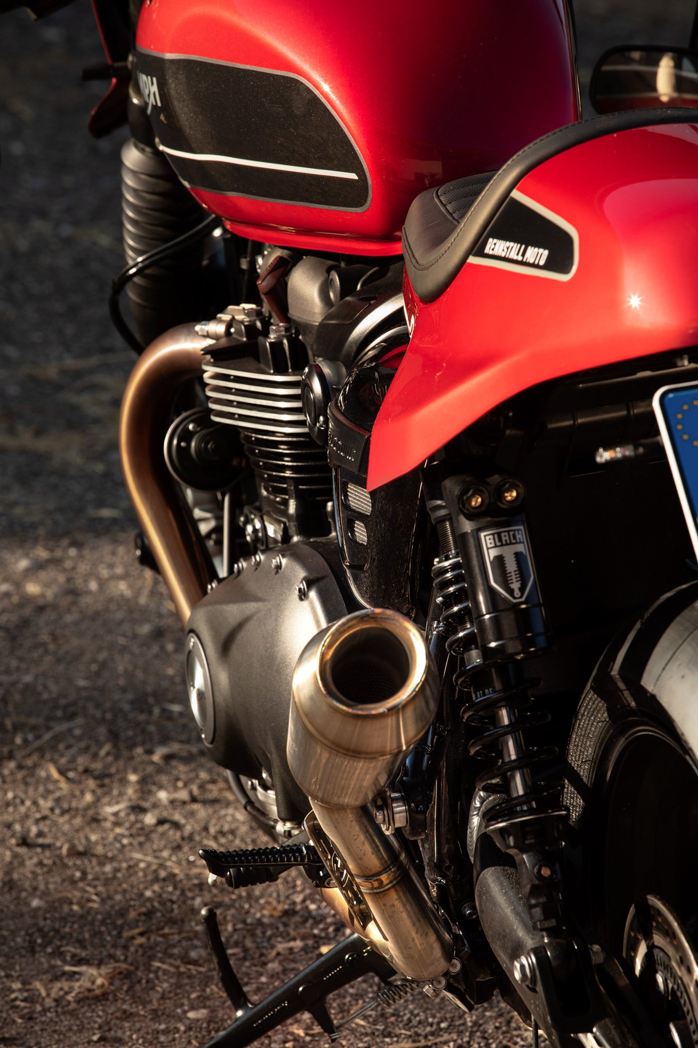 Hattech OYK75 High - Triumph Speed Twin / Thruxton 1200 / R / RS