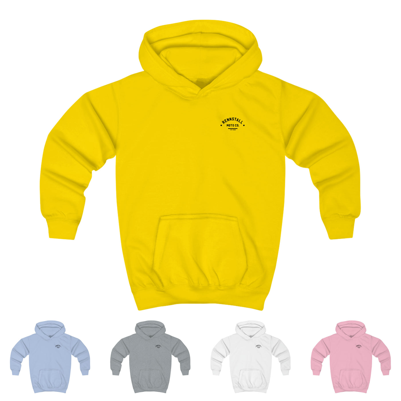 Kid's Logo Hoodie
