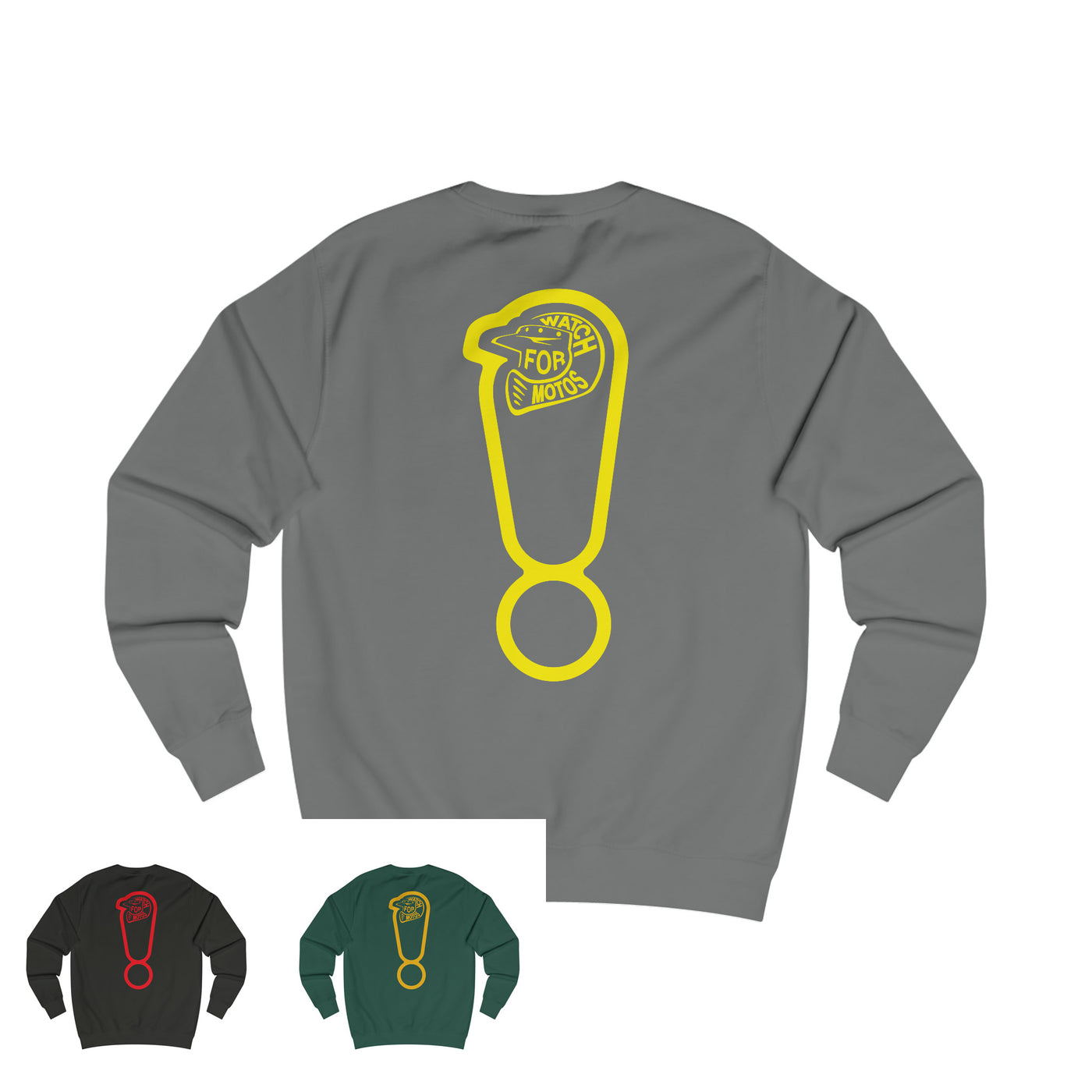 Watch for Motos Sweatshirt