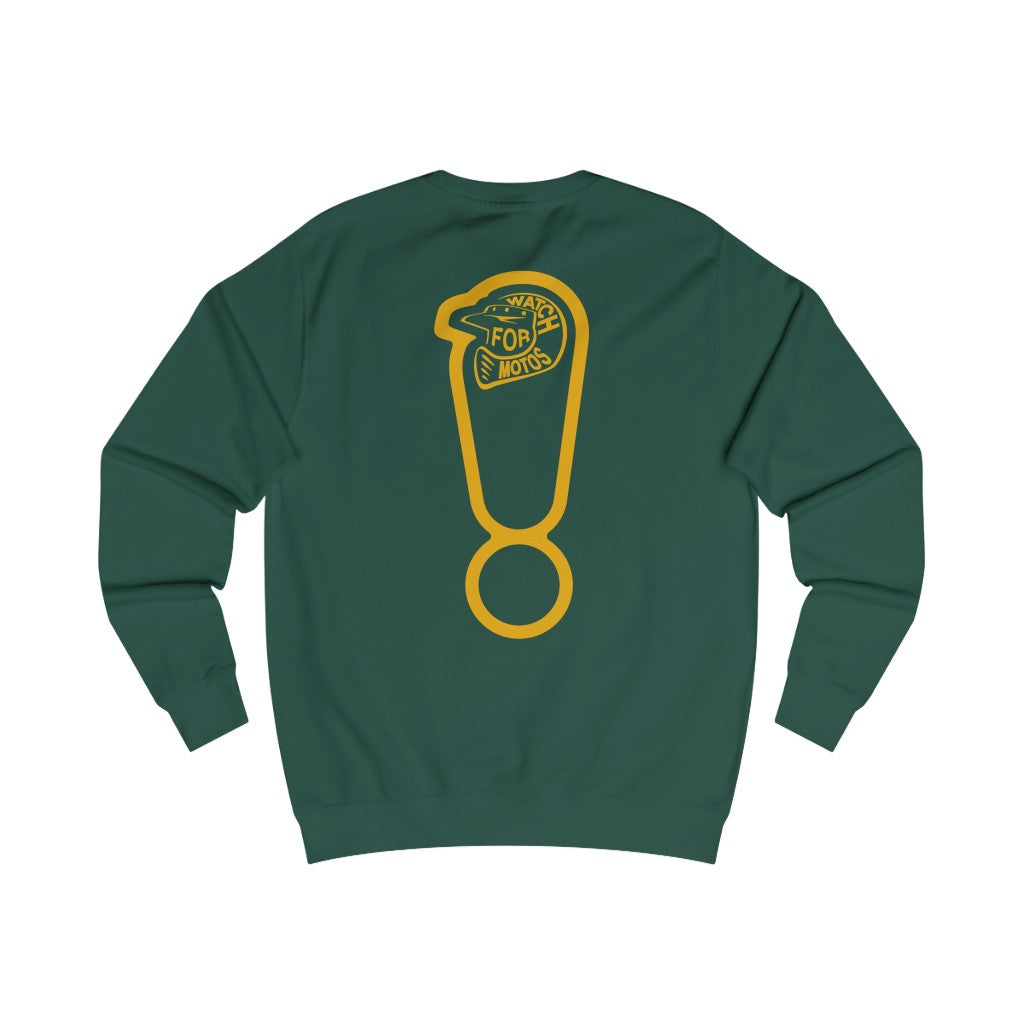 Watch for Motos Sweatshirt