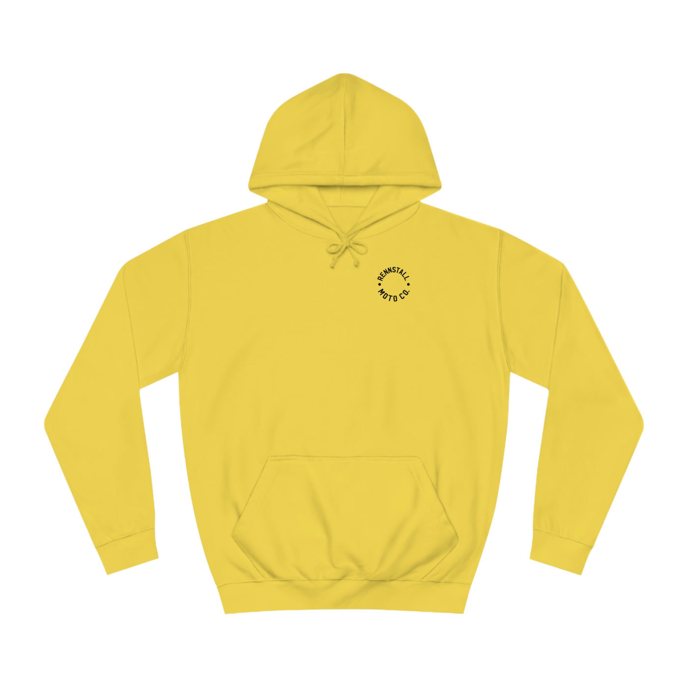 Helmet Logo Hoodie
