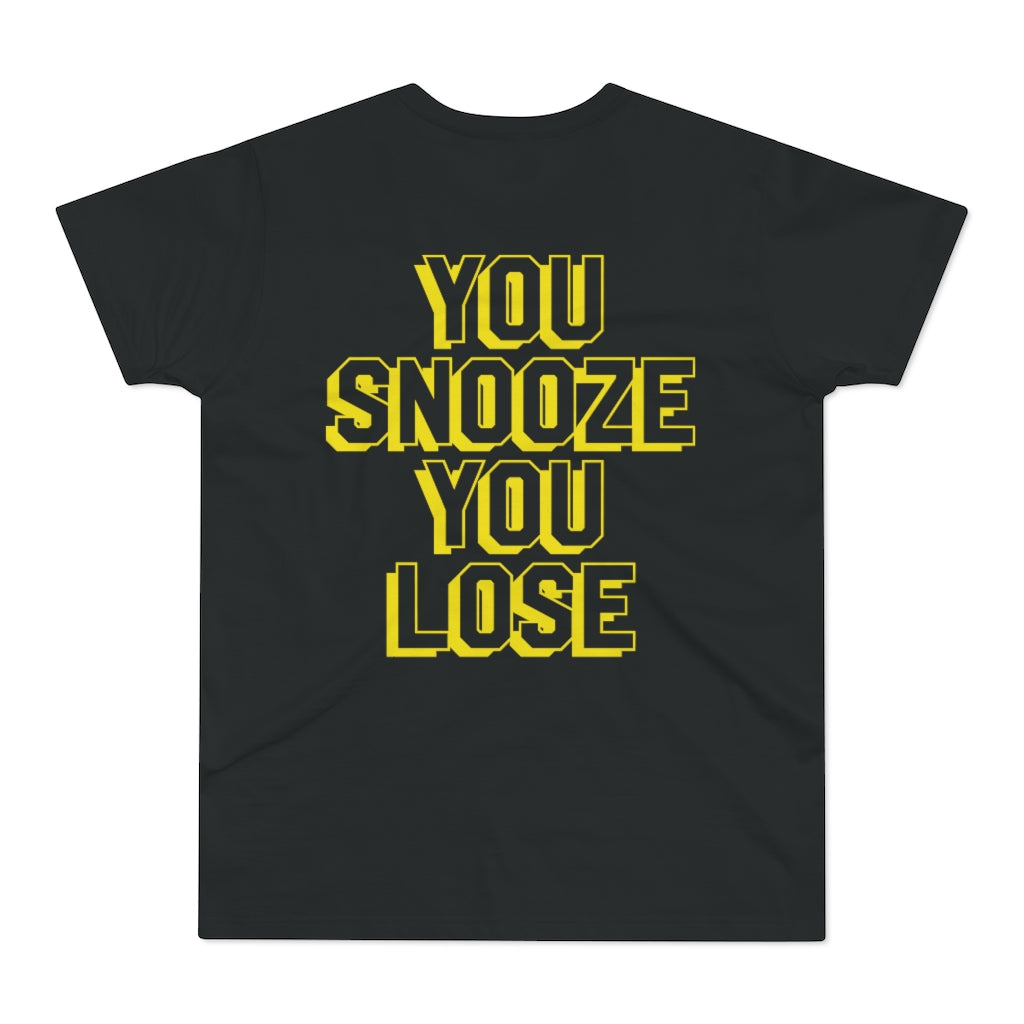 Rocket Race Club - You Snooze You Lose T-Shirt