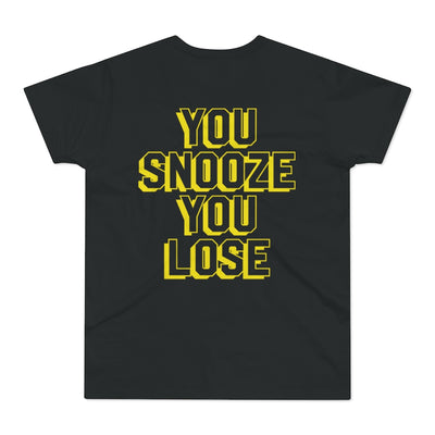 Rocket Race Club - You Snooze You Lose T-Shirt