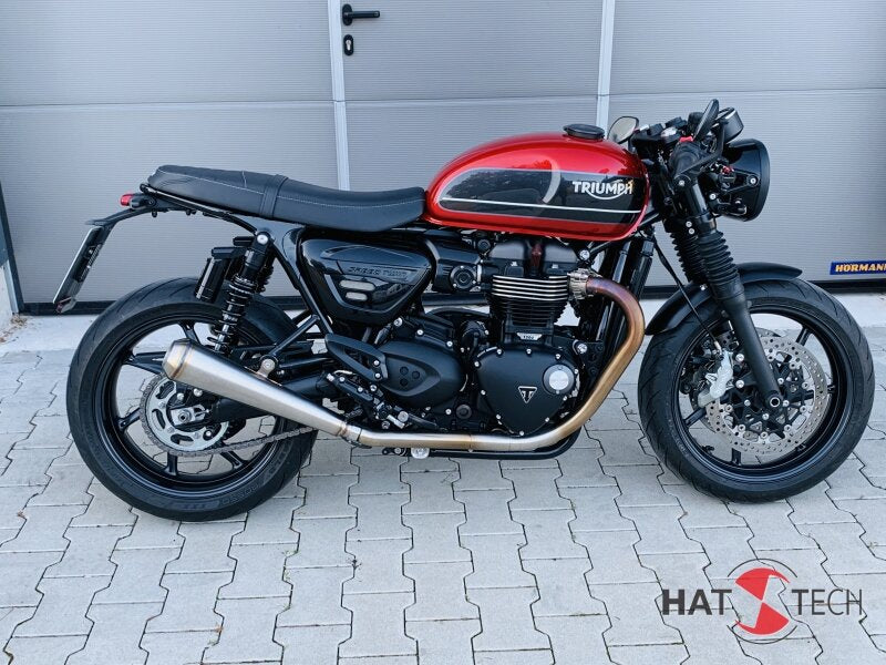 Hattech GUNBALL 25 - Triumph Speed Twin / Thruxton 1200 / R / RS