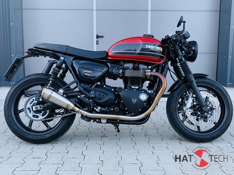 Hattech OYK75 Low - Triumph Speed Twin / Thruxton 1200 / R / RS