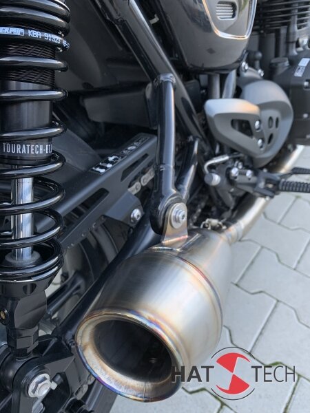 Hattech OYK75 Low - Triumph Speed Twin / Thruxton 1200 / R / RS
