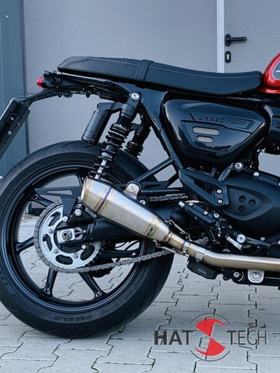 Hattech OYK75 Low - Triumph Speed Twin / Thruxton 1200 / R / RS