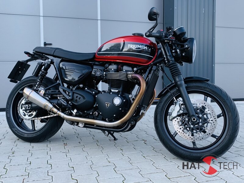 Hattech OYK75 Low - Triumph Speed Twin / Thruxton 1200 / R / RS
