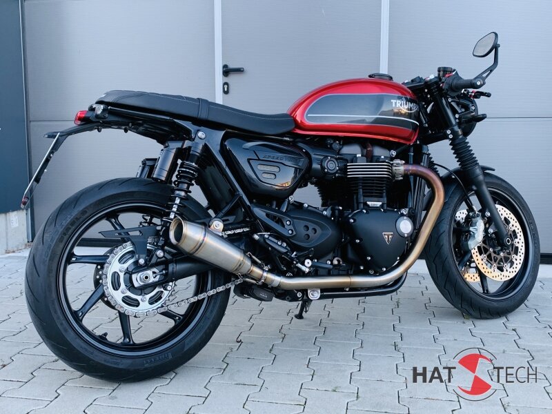 Hattech OYK75 Low - Triumph Speed Twin / Thruxton 1200 / R / RS