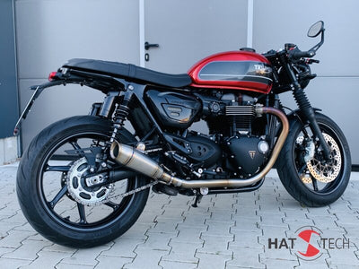 Hattech OYK75 Low - Triumph Speed Twin / Thruxton 1200 / R / RS