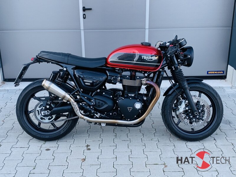 Hattech OYK75 High - Triumph Speed Twin / Thruxton 1200 / R / RS
