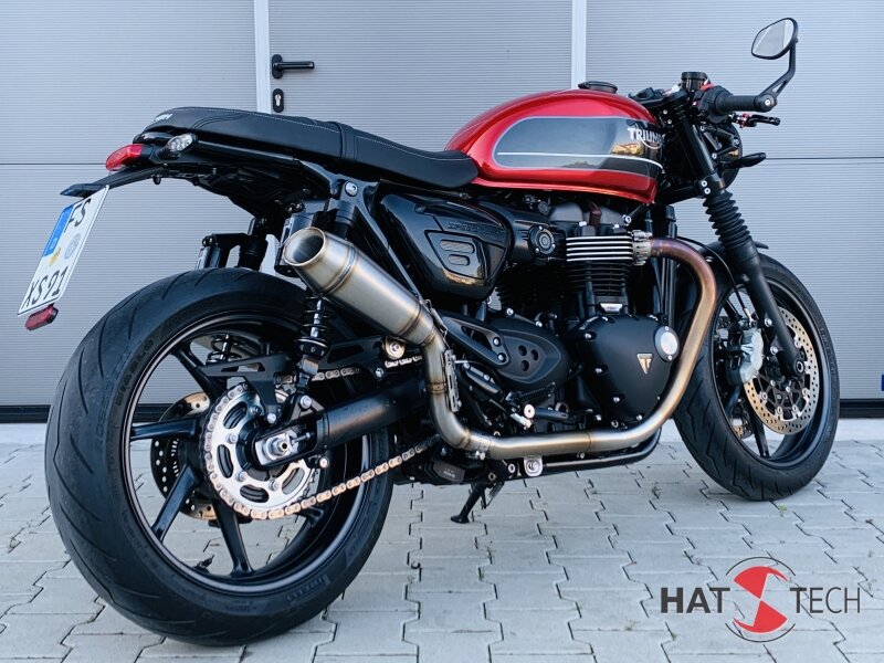 Hattech OYK75 High - Triumph Speed Twin / Thruxton 1200 / R / RS –  Rennstall Moto